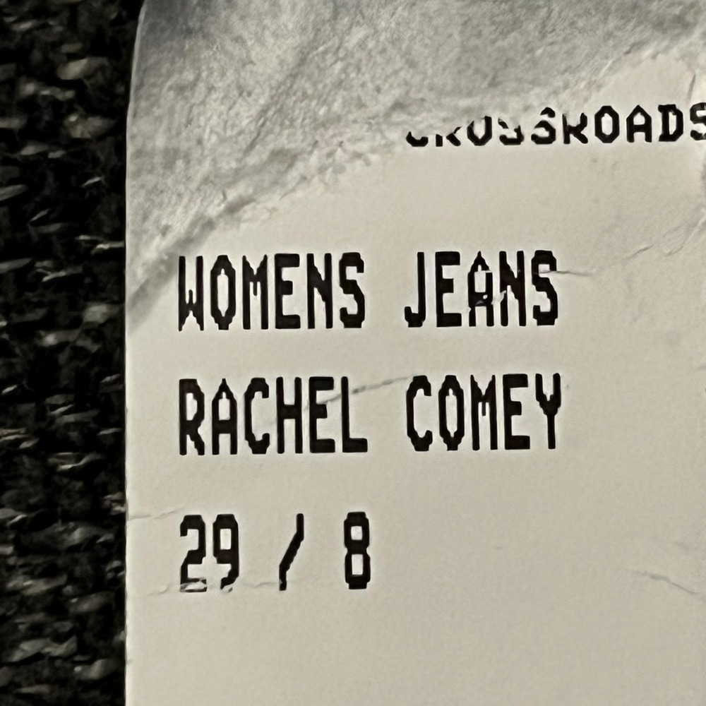Rachel Comey Wide-Leg Jeans with Floral Cuffs - Denim Blue & Multicolor - Picture 10 of 11